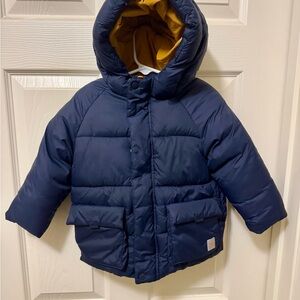 SOLD Zara Warm Fleece Lined Puffer Jacket
